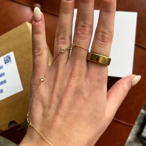 Oura Ring Horizon Gold Size 8